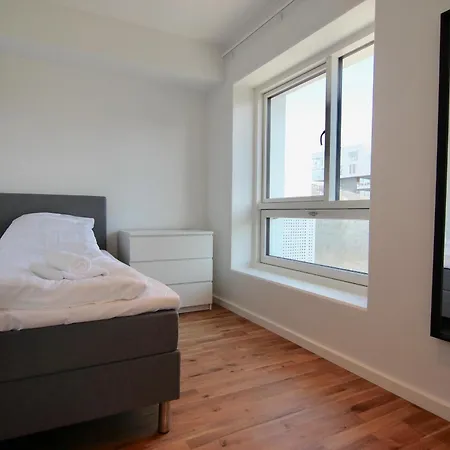 Great 2-bed W Balconies And Awazing Views * 코펜하겐