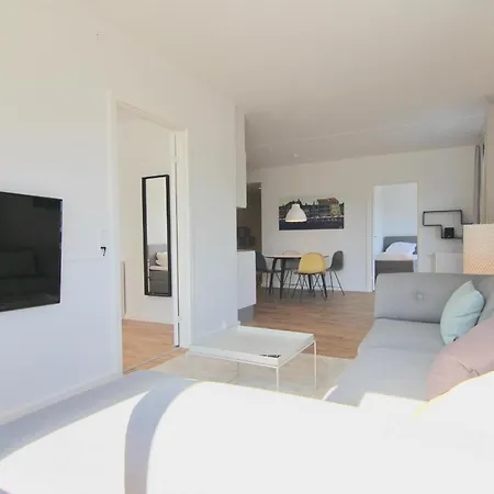 公寓 Great 2-bed W Balconies And Awazing Views