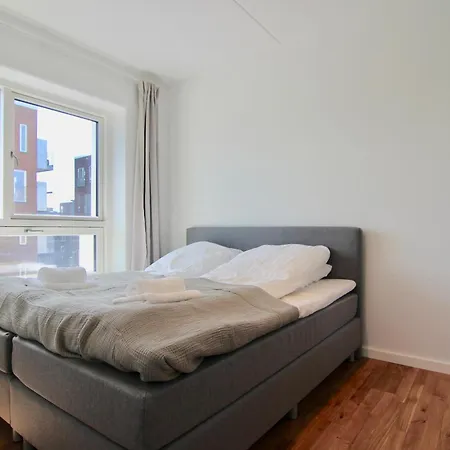 Great 2-bed W Balconies And Awazing Views 哥本哈根