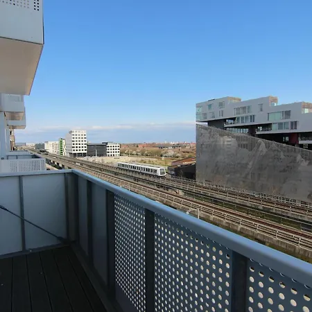 Great 2-bed W Balconies And Awazing Views * 哥本哈根